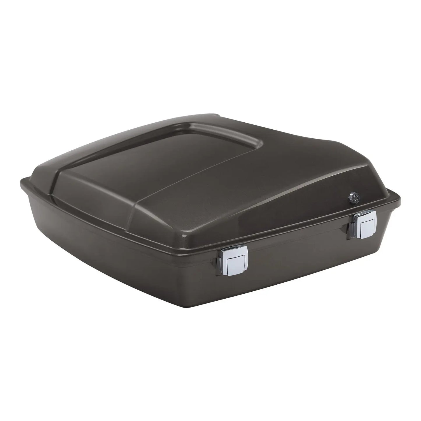 Motorcycle Razor Trunk For Harley Touring Electra Glide Road King FLHR 1997-2013 Rear Bag