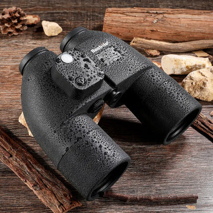 Nautical Binoculars Boshile 10x50 Rangefinder Compass Telescope High Powered Nitrogen Waterproof Coordinates Distance