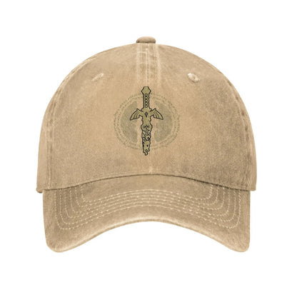 Zelda Legends logo Casual Baseball Cap For Unisex-Teens Summer  Outdoor Sports Trucker Hat Streetwear Sunscreen Snapback Cap