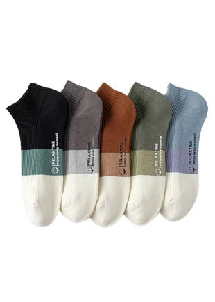 3/6 Pairs Sports Socks For Man High Quality Comfortable Breathable Basketball Short Socks Casual Fashion Low-cut Ankle Socks