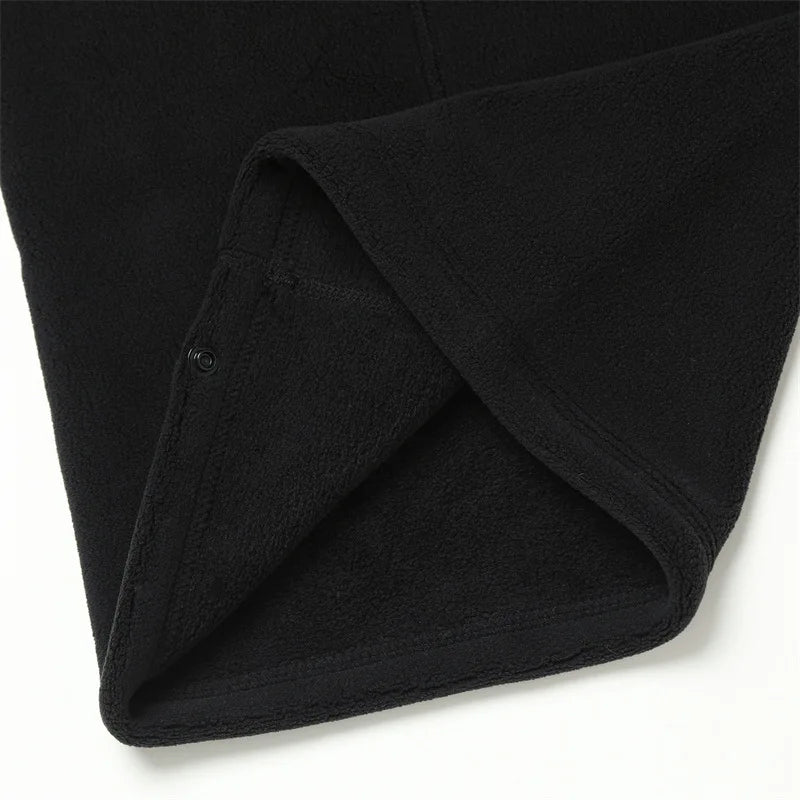 Polar Fleece Neck Scarf Winter Thick Cycling Bandana Women Men Face Neck Warmer Multifunction Cover Hat Tube Scarves Buffs Masks
