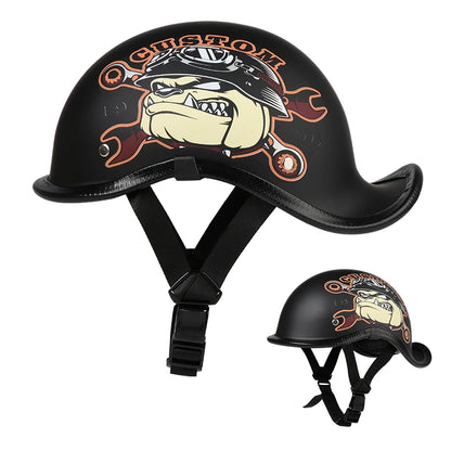 VGV Half helmet motorcycle helmet Electric Vehicle bike Riding Locomotive for Cruiser Retro Fourseasons man women scooter street