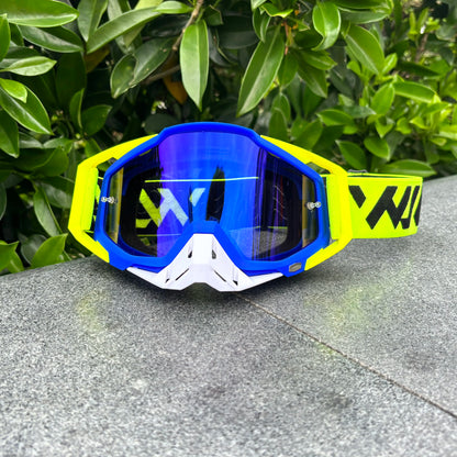 WJL Sports Motocross Glasses Motorcycle Sunglasses Man MTB ATV Mask Windproof Protection Skiing Cycling Racing Off-Road Goggles