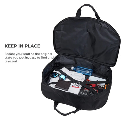 KEMITOUR Tour Pack Organizer Travel-Paks Soft Liner Luggage Bag for Street Glide Electra Glide Road Glide Road King Touring Bags