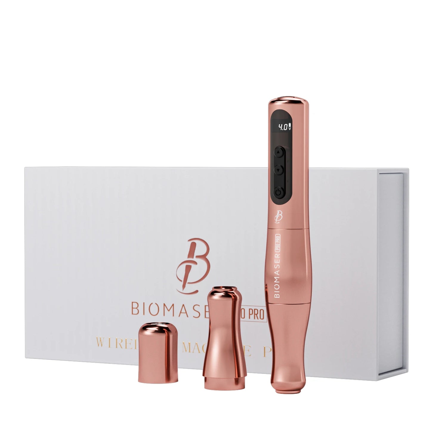 BIOMASER P90 Pro Wireless Rotary Rechargeable PMU Tattoo Machine Permanent Makeup Microblading Eyebrow Lip Eyeliner Tattoo Gun