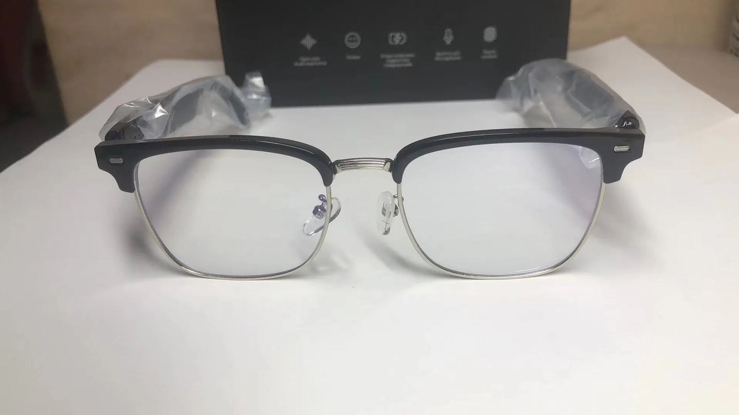 E13 Waterproof Cycling Glasses,Bluetooth Smart Glasses,Audio Call,Music,Bluetooth Headset,Sunglasses, Anti-blue Light Glasses