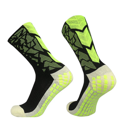 Anti-slip Training Socks Soccer Basketball Tennis Sock Non-slip Football Wear-resistant Sports Friction Strip Grip Cycling Sock