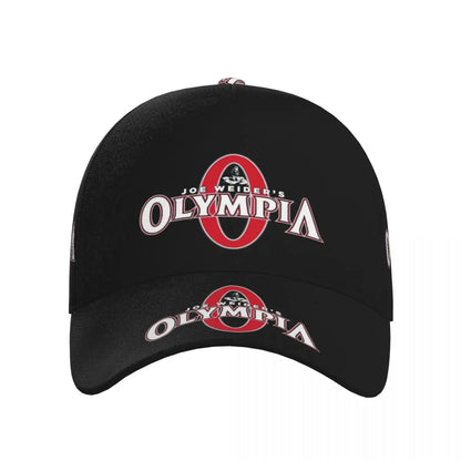 Unisex Baseball Hats Future Mr OLYMPIA Motivations Outdoor Streetwear Summer Sports Baseball Caps Hip Hop Cap Casquette