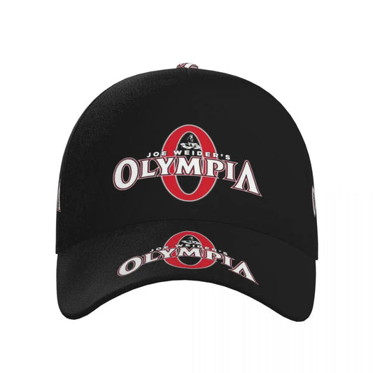 Unisex Baseball Hats Future Mr OLYMPIA Motivations Outdoor Streetwear Summer Sports Baseball Caps Hip Hop Cap Casquette