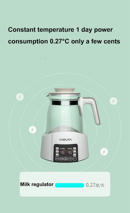 1.2L Infant Thermostatic Milk Regulator Kettle Hot Water Smart Insulation Pot Automatic Milk Warming Warm Milk Milk Powder GL41