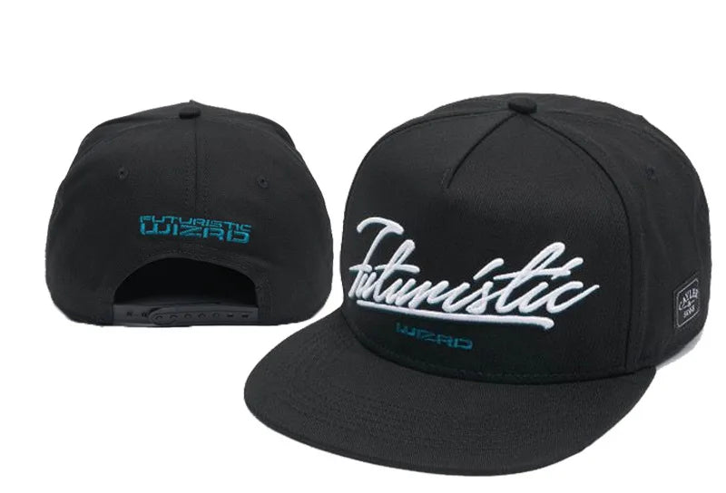 Snapback Hats for Men Hip Hop Style Hats Solid Baseball Hats Adjustable Snapback Cap Flat Brim Baseball Caps