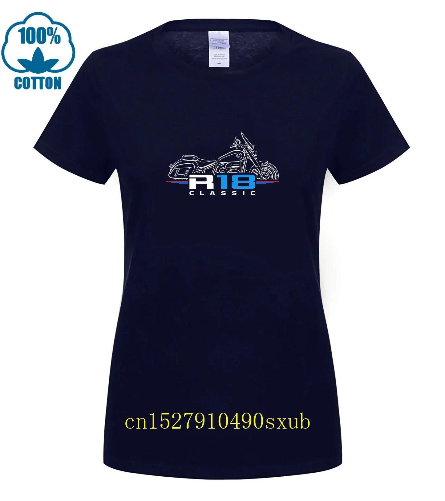 Men T Shirt Casual R18 Classic Motorcycle T-shirt Graphic Summer Short Sleeves 100% Cotton S-4xl Cool Tee