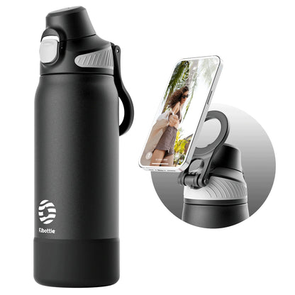 Fjbottle Magnetic Thermal Water bottle Leakproof Portable Thermo bottle For Sports Travel Camping 600ml/1000ml