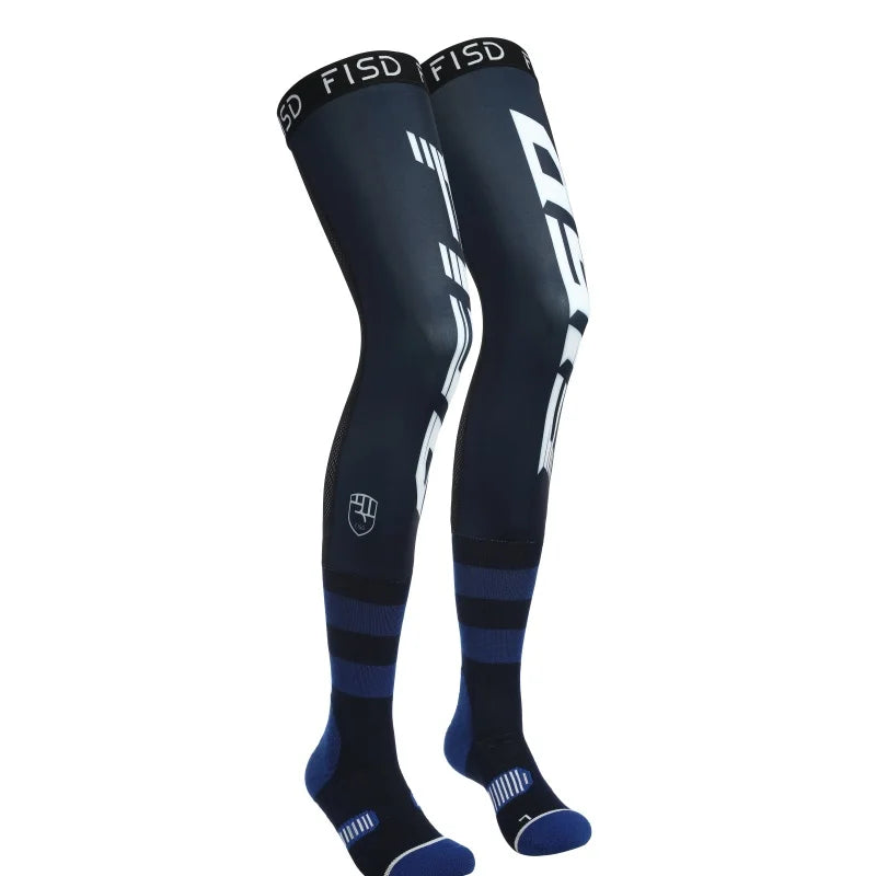 Motorcycle compression knee brace, enduro sock, motocross knee socks, ATV MX knee protection, motorcycle sports sock, 202