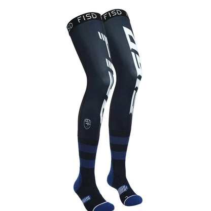 Motorcycle compression knee brace, enduro sock, motocross knee socks, ATV MX knee protection, motorcycle sports sock, 202