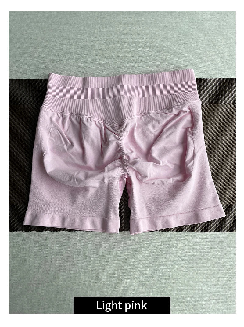 TKITK Shorts Seamless Pants Women Fitness Outfits Yoga Pants Gym Running Bike Wear leggings cycling pants shark pants