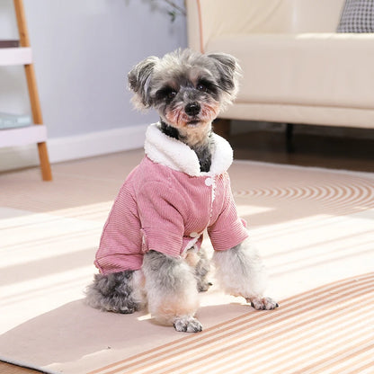 Autumn Winter Pet Cat Dog Clothes For Small Medium Dogs Soft Fleece Warm Cats Coat Jacket Puppy Kitten Sweater Chihuahua Vest