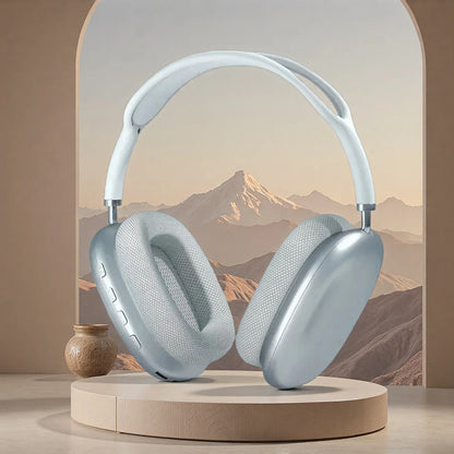 New Bluetooth Wireless Headset with Mic: Stereo Earphone Designed for Sports, Gaming, and Seamless Phone Connectivity