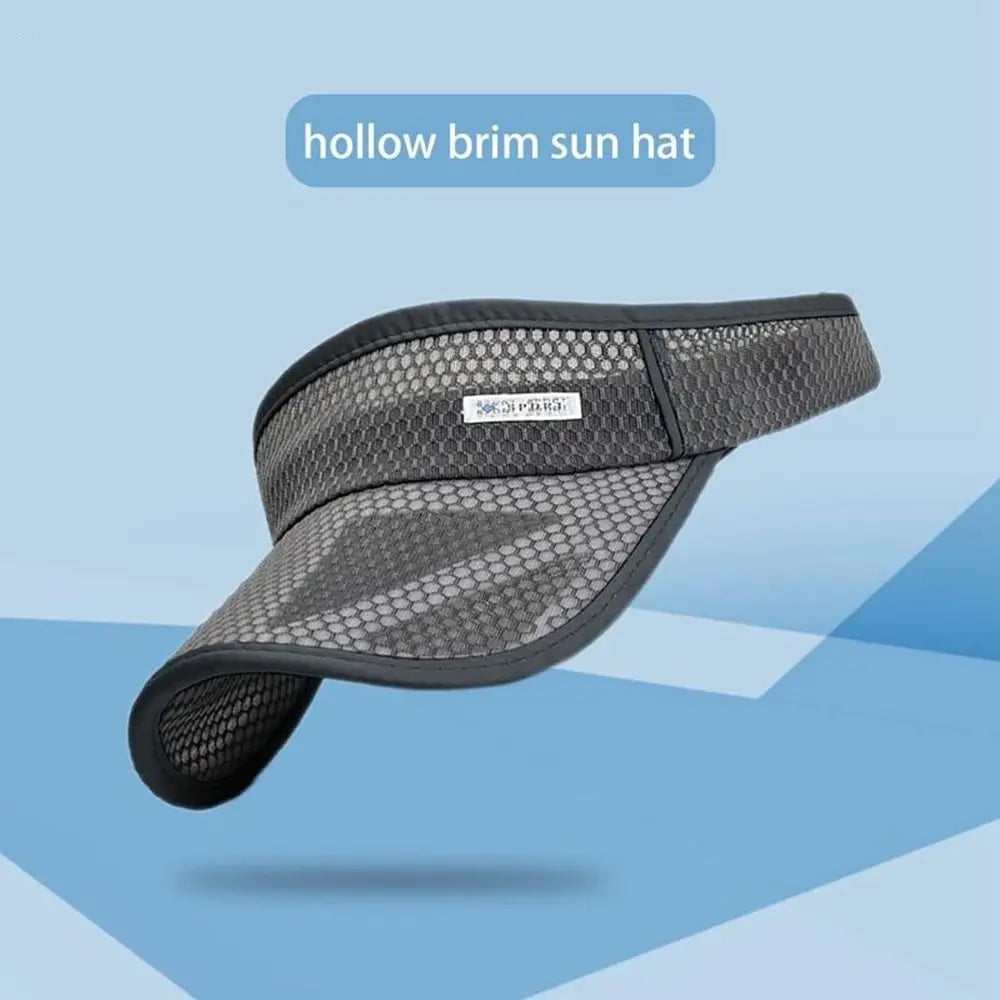 Simple Outdoor Tennis Caps Summer Hat Sports Hat Mesh Sports Equipment Sun Hats Men Hat Women Cap Baseball Cap Visor Cap