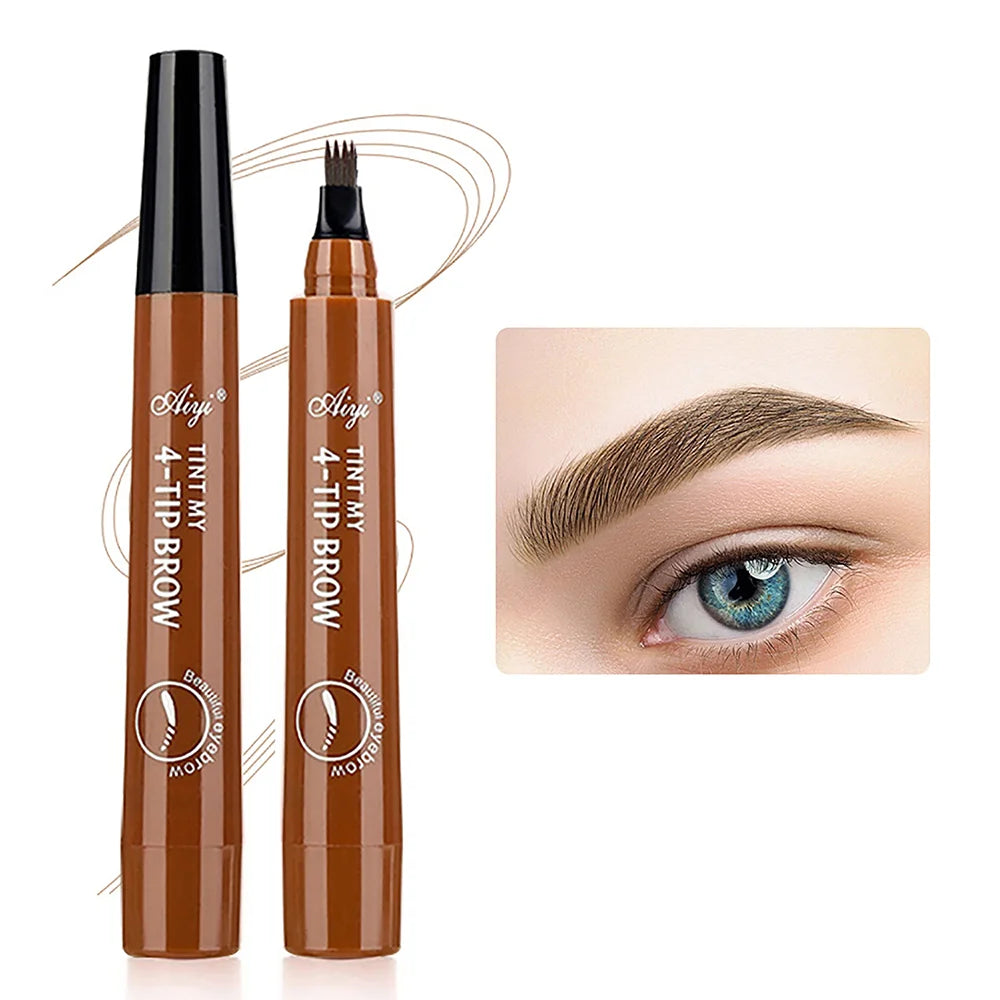 Complete Makeup Set - Includes Blush, Eyeshadow, Contour Pencil, Lip Gloss and Brow Pencil - Full Coverage Glossy (10-Pack) Kit