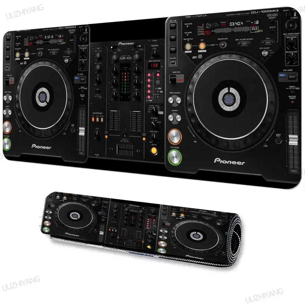 DJ controller Mouse Pad  Computer New XXL MousePads Keyboard Mouse Mat Gamer Soft Office Carpet Table Mats Long Mouse Pad