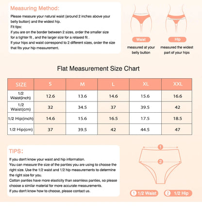 3PCS/Lot Menstrual Panties Woman Very Abundant Flow Menstruation Underwear High Waist Leak Proof Period Panties for Girls Set