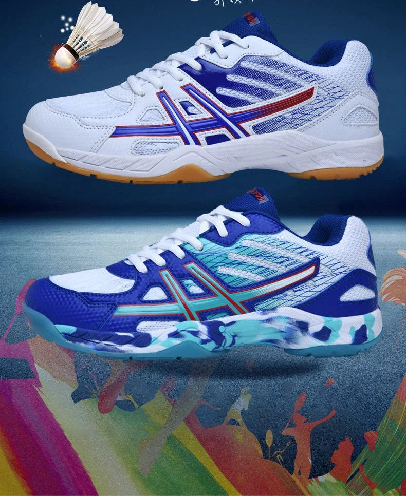 Women Sneakers Men Badminton Shoes Light Black Breathable Female Outdoor Sports Training Women Athletics Sports Pink