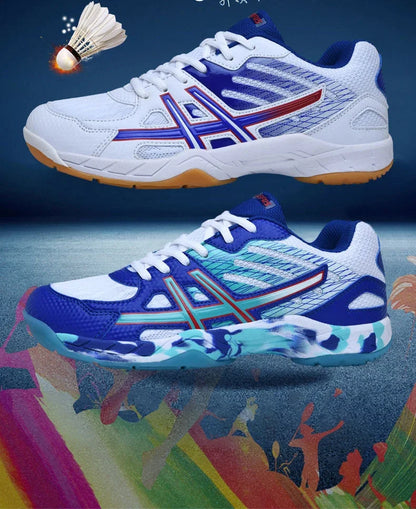 Women Sneakers Men Badminton Shoes Light Black Breathable Female Outdoor Sports Training Women Athletics Sports Pink