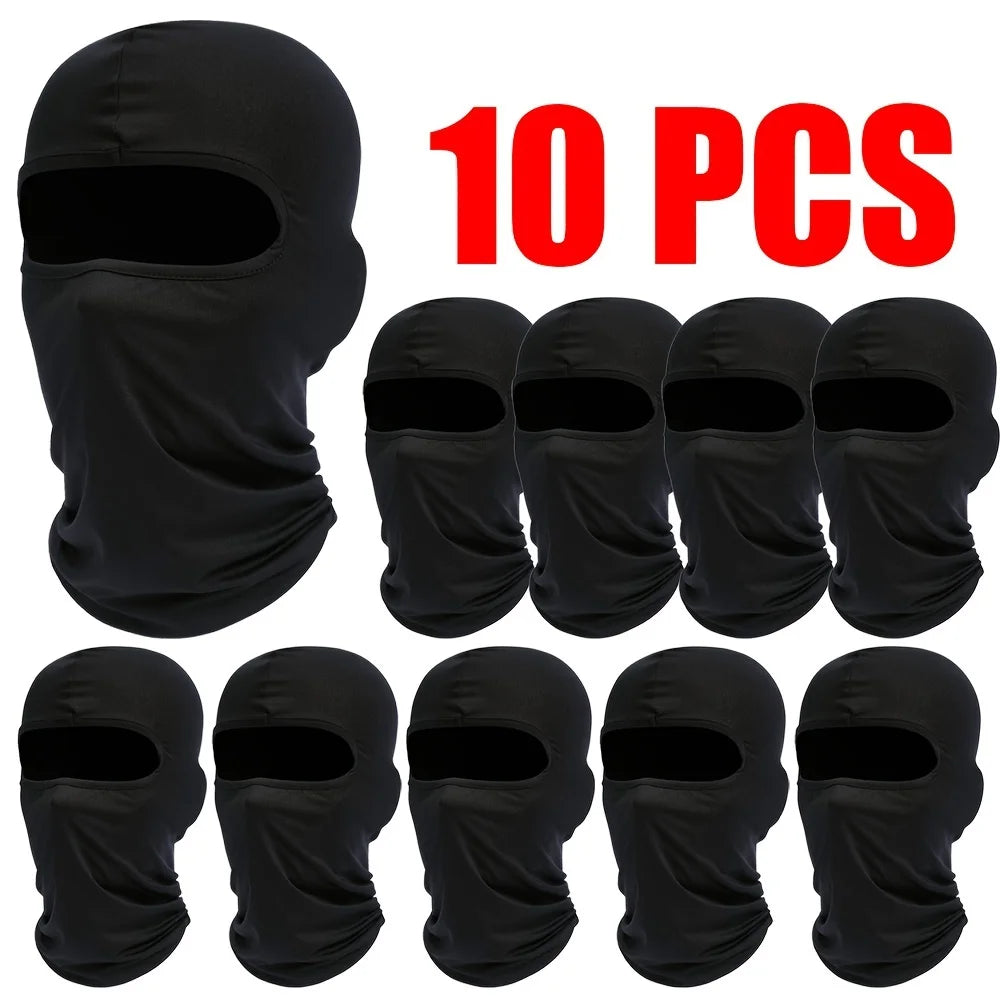 Balaclava Cycling Face Mask - Windproof Dustproof Multifunctional Headscarf Scarf Unisex Fashion Multi-Color for Motorcycle Fish