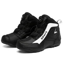 Outdoor Motorcycle Riding Shoes Anti Slip Go Kart Training Shoes Motorcycle Travel Off-road Shoes for Men Motocross Boots