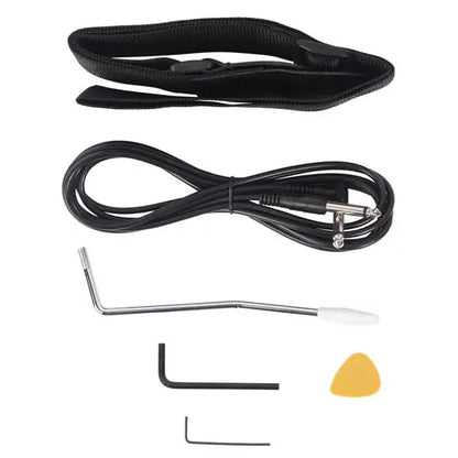 170 Model With 20W Electric Guitar Pickup Hsh Pickup Guitar Stereo Bag Harness Picks Rocker Connector Wrench Tool