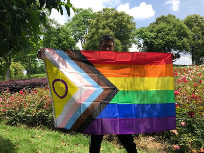 SKY FLAG 90x150cm Homosexual Philadelphia Philly LGBT Gay Pride Rainbow Flag Hanging Polyester Home Decoration