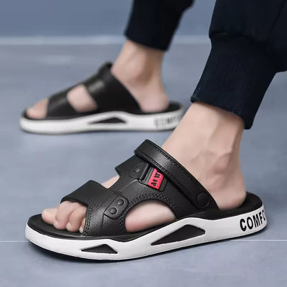 Men Summer Sandals Outdoor Ultralight Slippers EVA Non Slip Orginal Sandals Platform Beach Fashion Slides High Quality Shoes