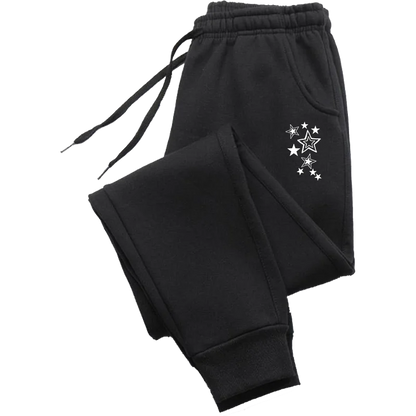 Clothes for Women Stars Print Pant Slacks Woman Clothing White Pants Women's Training Pants Trousers Womens Sweatpants Summer