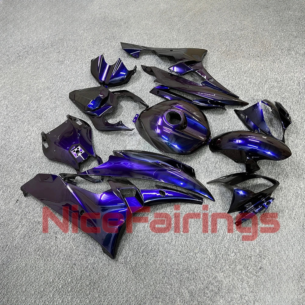 For YAMAHA YZF R6 2006 2007 Body Parts Fairings 15 16 17 Motorcycle Customized Bodywork Fairing Kit YZFR6 06 07