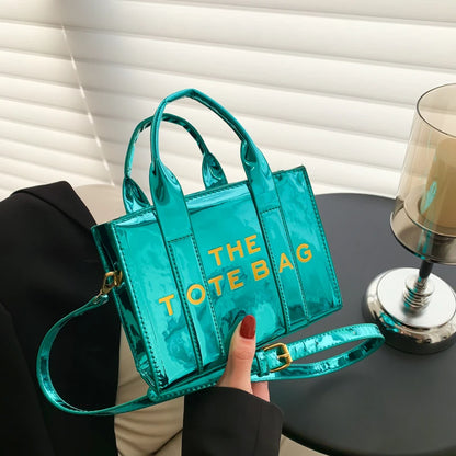 The Tote Bags For Women Crossbody Female Handbag New Solid Words Lette Leisure Large Bag Luxury Fashion Bag designer Bag for PU