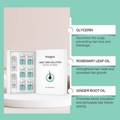 Scalp Nourishment Hair Growth Essence - Nourishing and Protecting, Smooth and Shiny Hair, Daily Scalp Care Ampoule Essence