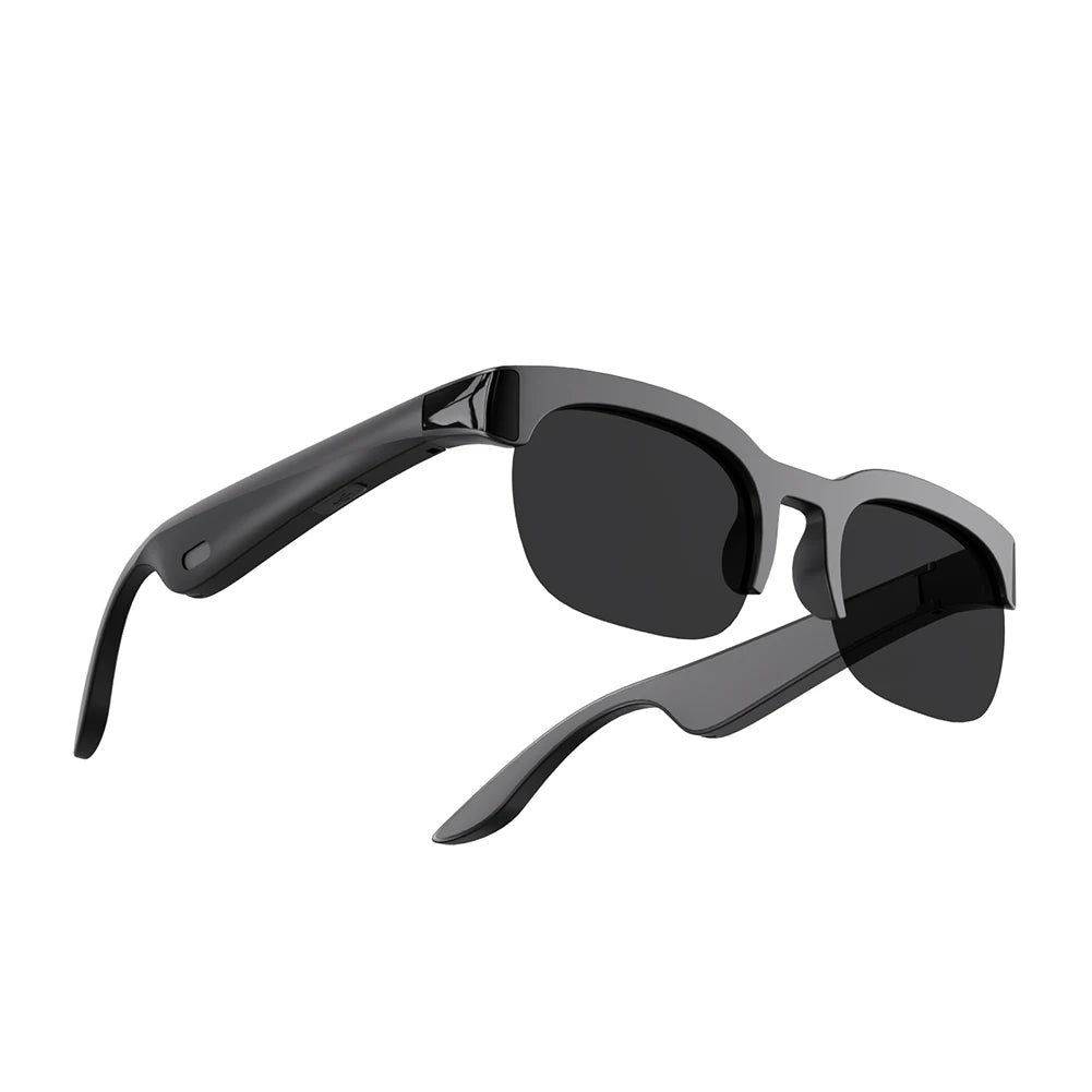 Smart Glasses with AI Translator Hands-Free Music & Calls Audio Glasses UV Protection Outdoor Sports Headphones for Men Women