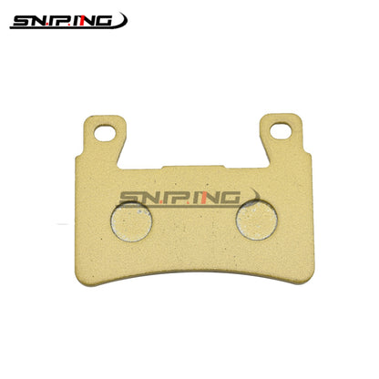 For FXBRS Breakout 114 Anniv FLSTFBS Fat Boy S FLDE Deluxe FXBB Street Bob FXFB FXBS Fat Bob Motorcycle Front Brake Pads