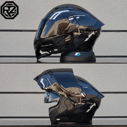 Flip Up Motorcycle Helmet Double lens full face helmet High quality DOT approved Moto cascos motociclistas capacete