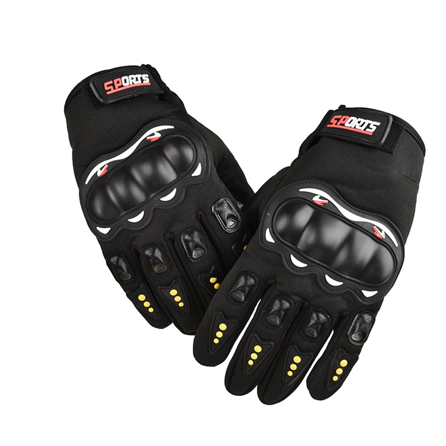 Motorcycle Gloves half  Finger Tactical Knuckles Protective Motocross Gloves Durable Riding Working cycling Gloves