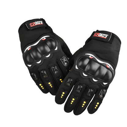 Motorcycle Gloves half  Finger Tactical Knuckles Protective Motocross Gloves Durable Riding Working cycling Gloves