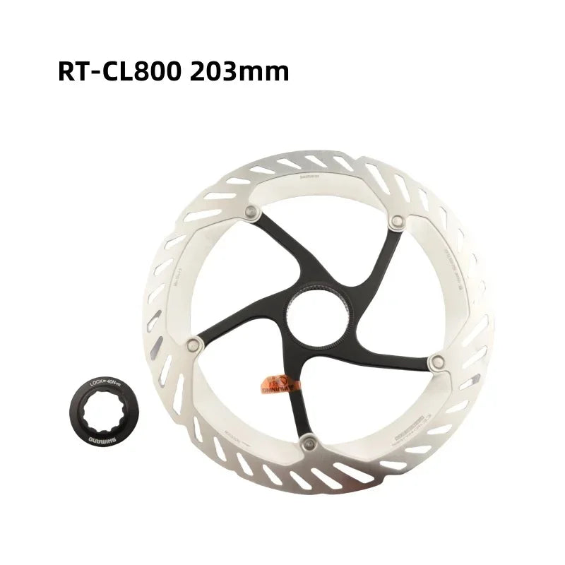 Shimano RT-CL800 RT-CL900 Brake Rotor CENTER LOCK ICE TECHNOLOGIES FREEZA 140mm 160mm ULTEGRA  XTR DURA-ACEShimano Bike Part