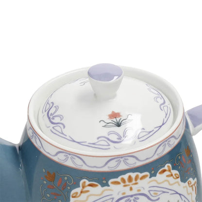 London Pottery 1 L  teapot ceramics matcha set fox tea pot tetra tea infuser kettle tea maker for girlfriend home with strainer