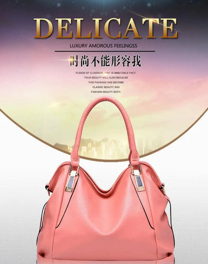 2024 Fashion Soft Leather Luxury Designer Handbag Large Capacity Women's Bag Women's One Shoulder Crossbody Bag Bolsas De Mujer