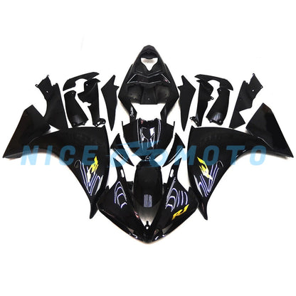 Blue Shark Fairing kit For YAMAHA YZF R1 2009 2010 2011 2012 Cowling YZF R1 09 10 11 12 Sportbike Rebuild Bodys set