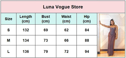 Sexy Sequin Patchwork Strapless Maxi Dress Women Sleeveles Off-shoulder Cinched-waist Pleated Dresses Lady Evening Party Gowns