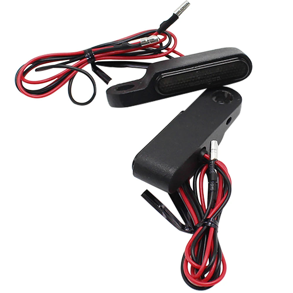 2Pcs Motorcycle Mini LED Turn Signal Running Lights Amber White Blinker Indicators Lamps For Harley Davidson Touring Accessories