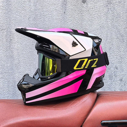 ORZ's new motorcycle off-road helmet, rally helmet, and mountain bike downhill helmet