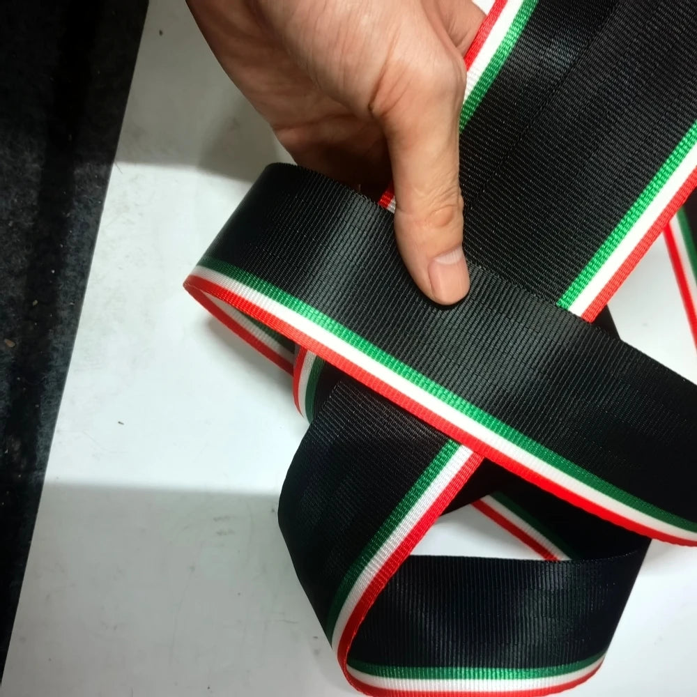 JOORMOM Customized Pattern Personalized Design Car Seat Belt Webbing